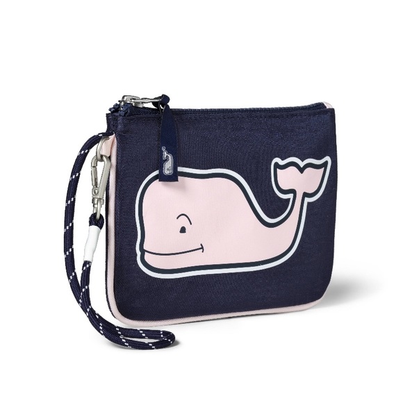 Vineyard Vines Pink Whale Pouch Wristlet (Target) - Picture 5 of 6